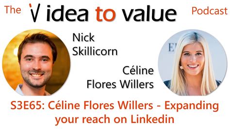 Podcast S3E65: Céline Flores Willers – Expanding your reach on 